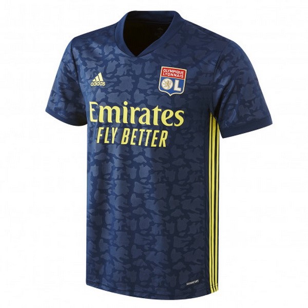 Tailandia Camiseta Lyon 3ª 2020/21 Azul